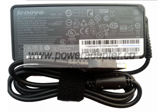 Lenovo ADLX65NCT3A AC Adapter 20Vdc 3.25A 65W Used Charger Recta